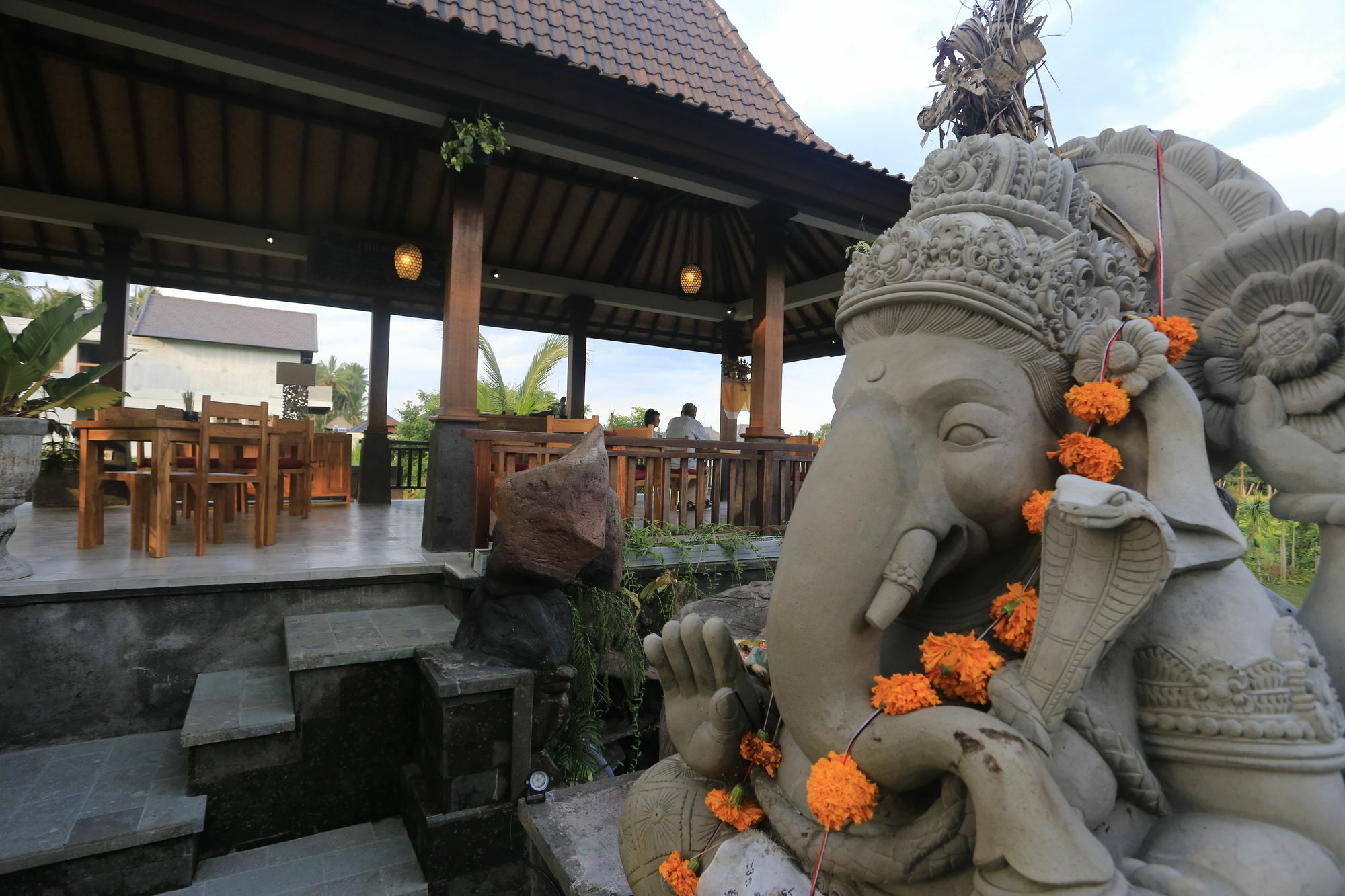 Masia Villa Ubud Exterior photo