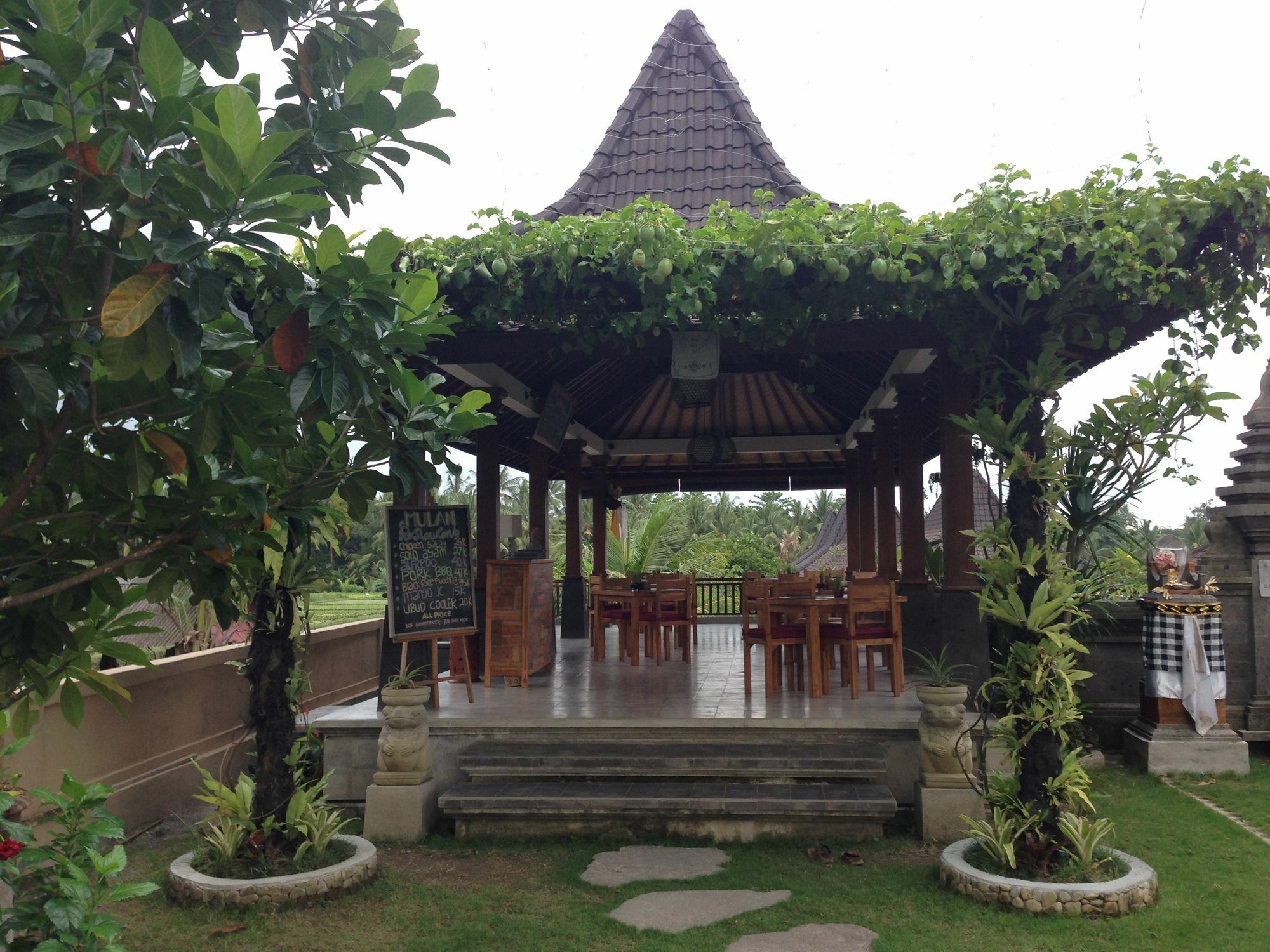 Masia Villa Ubud Exterior photo